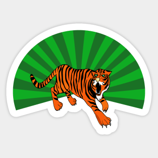 Tiger Vibes Sticker